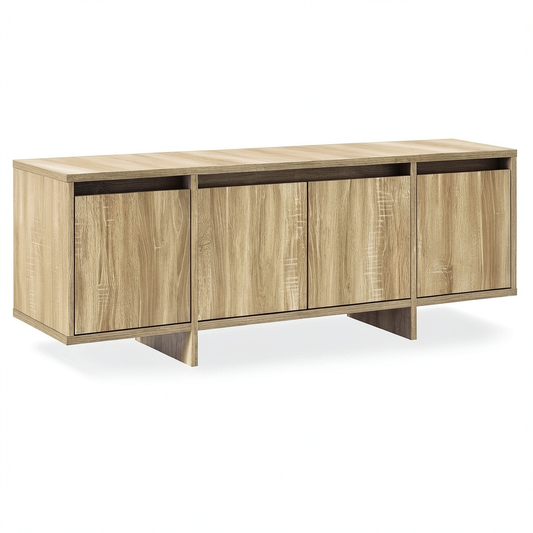 Mobile Porta TV in Rovere Sonoma, 120x30x40,5 cm