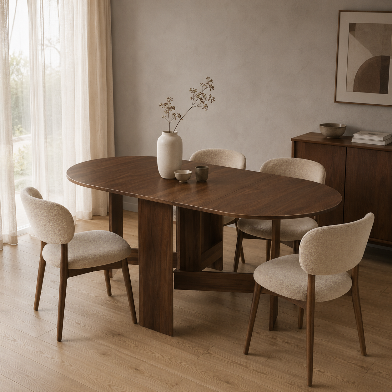 Progetto di interior design contemporaneo